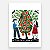 Xilogravura "A Colheita de Laranjas M" M - J. Miguel - PE - Imagem 1