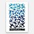 Xilogravura "Andorinhas Azul" G - J. Miguel - PE - Imagem 1