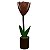 Tulipa Marrom no Vaso - Joalisson - PB - Imagem 1