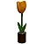Tulipa Mostarda no Vaso - Joalisson - PB - Imagem 1