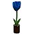 Tulipa Azul no Vaso - Joalisson - PB - Imagem 1