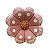 Flor com Haste P - Tera - Vale do Jequitinhonha - MG - Imagem 1