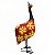 Galinha Floral G - Jair - MG - Imagem 1