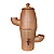 Filtro Cacto de Barro 3,5L - Marcos Lopes - Vale do Jequitinhonha - MG - Imagem 1