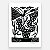 Xilogravura "Palma" P - Pablo Borges - PE - Imagem 1