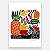 Xilogravura "Frutas" P - Pablo Borges - PE - Imagem 1