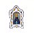 Oratório Aparecida 11cm - Beth - MG - Imagem 1