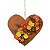 Coração com Flores XG - Beth - MG - Imagem 1