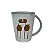 Caneca Asa Larga P - Serra da Capivara - PI - Imagem 1