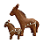 Par de Burro - Noemisa Batista - Caraí - MG - Imagem 2