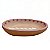 Pratinho Oval 14cm Bege - Georgina - Vale do Jequitinhonha - MG - Imagem 1