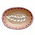 Pratinho Oval 14cm Bege - Georgina - Vale do Jequitinhonha - MG - Imagem 2