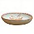 Pratinho Oval 14cm Branco - Georgina - Vale do Jequitinhonha - MG - Imagem 1