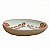Pratinho Oval 14cm Branco - Georgina - Vale do Jequitinhonha - MG - Imagem 1