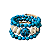 Pulseira Voltas Açaí Azul Indigo - Rosa - AL - Imagem 1