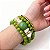 Pulseira Voltas Açaí Verde Claro - Rosa - AL - Imagem 2