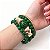Pulseira Voltas Açaí Verde Escuro - Rosa - AL - Imagem 2