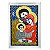 Xilogravura Jesus, Maria e José A Sagrada Família - assinada por J. Borges - PE (no estado) - Imagem 1