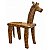 Banquinho Girafa G - Gervásio - MG - Imagem 1