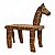 Banquinho Girafa M - Gervásio - MG - Imagem 1