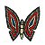 Painel Armorial Borboleta P - Anbar/Paiol - SP - Imagem 1