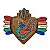 Coração Armorial M - Jair/Anbar - MG/SP - Imagem 1