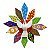 Divino Resplendor Colorido - Lúcia - MG - Imagem 1