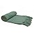 Manta em Tear Manual Verde Menta 1.30 x 1.90 - T.A.E.F - MG - Imagem 1