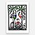 Xilogravura "A Colheita de Açaí" M - J. Miguel - PE - Imagem 1