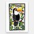 Xilogravura Tucano G - Gustavo Borges - PE - Imagem 1