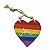 Coração com Dizeres da Diversidade Amor - Beth - MG - Imagem 1