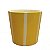 Copo Listras Amarelo - Renata - SP - Imagem 1