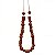 Colar Variado Vermelho - Jaqueline - Vale do Jequitinhonha - MG - Imagem 1