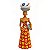 Boneca Lavandeira G Vestido Vermelho - Ednaldo - PE - Imagem 1
