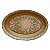 Travessa Oval Marrom - Junia - Vale do Jequitinhonha - MG - Imagem 1