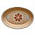 Travessa Oval Bege - Junia - Vale do Jequitinhonha - MG - Imagem 1