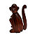 Macaco P - Etnia Ticuna - AM - Imagem 1