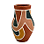 Vaso - Etnia Kadiwéu - MS - Imagem 1