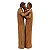 Escultura Casal HH com 1 Filho M - João Paulo Mota - MG - Imagem 1