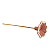Flor com Haste M - Tera - Vale do Jequitinhonha - MG - Imagem 1