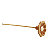 Flor com Haste G - Tera - Vale do Jequitinhonha - MG - Imagem 1