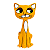 Gato com Patas Amarelo - Bruno Daltro - PE - Imagem 1