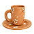 Caneca Bege com Píres P - Luiza - Vale do Jequitinhonha - MG - Imagem 1
