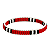 Pulseira de Miçanga Mini Especial - Etnia Waurá - MT - Imagem 1