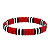 Pulseira de Miçanga Mini Especial - Etnia Waurá - MT - Imagem 1
