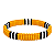 Pulseira de Miçanga Mini Especial - Etnia Waurá - MT - Imagem 1