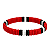 Pulseira de Miçanga Mini Especial - Etnia Waurá - MT - Imagem 1