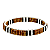Pulseira de Miçanga Mini Especial - Etnia Waurá - MT - Imagem 1