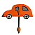 Cabideiro Carro P Laranja - Gervásio - MG - Imagem 1