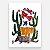 Xilogravura "Caatinga" M 2026 - Edna - PE - Imagem 1